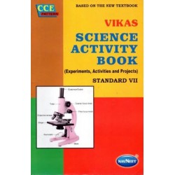 Vikas Science Activity Book Std 7