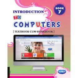 Vikas Introduction to Computer Textbook-cum-Workbook Book 7
