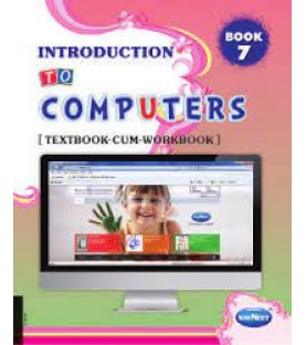 Vikas Introduction to Computer Textbook-cum-Workbook Book 7