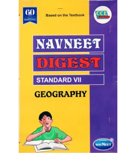 Navneet Geography Digest Class 7| Latest Edition