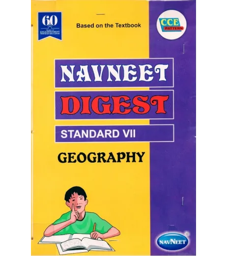 Navneet Geography Digest Class 7| Latest Edition