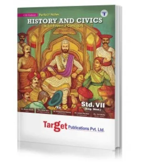 Target Publication Class 7 Perfect History and Civics (MH Board)