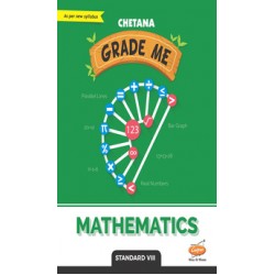Chetana Grade Me Mathematics Std 8 Maharashtra state Board