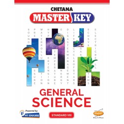 Chetna Master key General Science Std 8 Maharashtra State