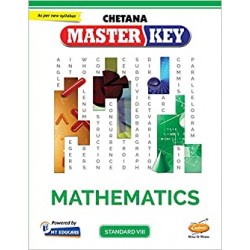 Chetna Master key Mathematics Std 8 Maharashtra State Board