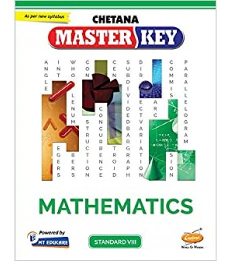 Chetna Master key Mathematics Std 8 Maharashtra State Board MH State Board Class 8 - SchoolChamp.net