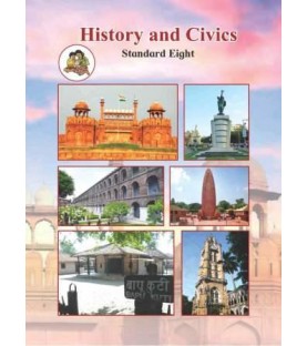 History and Civics class 8 Maharashtra State Board