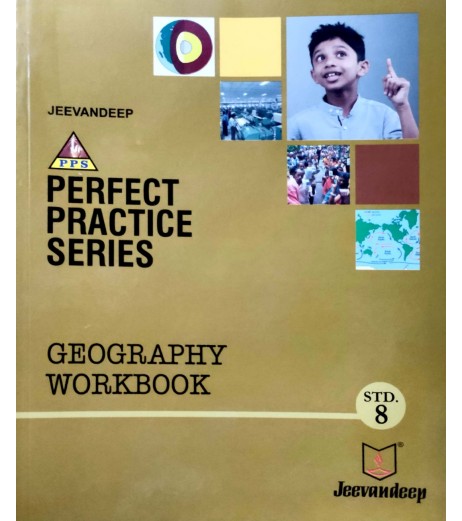 Jeevandeep Geography Workbook Class 8 Maharashtra State Board 