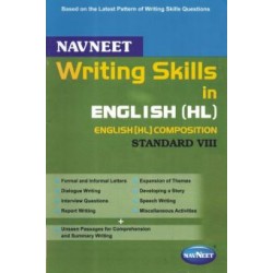 Navneet Writing Skills in English HL Composition | Std 8 |