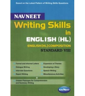 Navneet Writing Skills in English HL Composition | Std 8 | English Medium