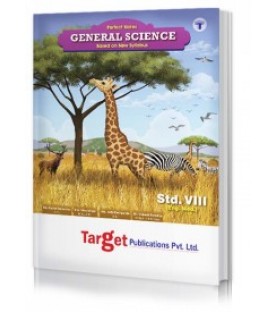 Target Publication Class 8 Perfect General Science (MH Board)