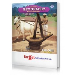 Target Publication Class 8 Perfect Geography (MH Board)