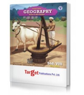 Target Publication Class 8 Perfect Geography (MH Board)