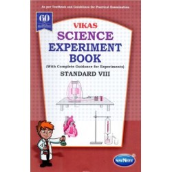 Vikas Science Experiment Book Std 8