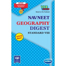 Navneet Geography Class 8 Digest (English Medium)