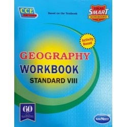 Navneet Vikas Smart Geography Workbook std 8 Maharashtra