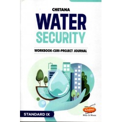 Chetana Water Security Workbook Cum Project Journal Class 9