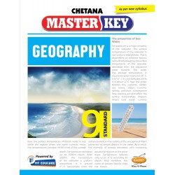 Chetna Master key Geography Std 9 Maharashtra State Board
