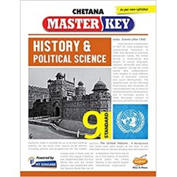 Chetna Master key History and Political Science Std 9