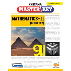 Chetna Master key Mathematics-2 Std 9 Maharashtra State