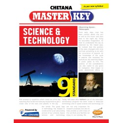 Chetna Master key Science and Technology Std 9 Maharashtra