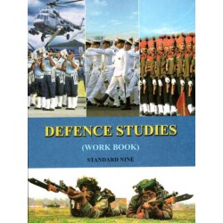 Defence  Studies Workbook Std 9 Maharashtra State Board