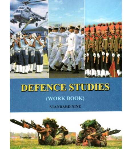 Defence  Studies Workbook Std 9 Maharashtra State Board MH State Board Class 9 - SchoolChamp.net