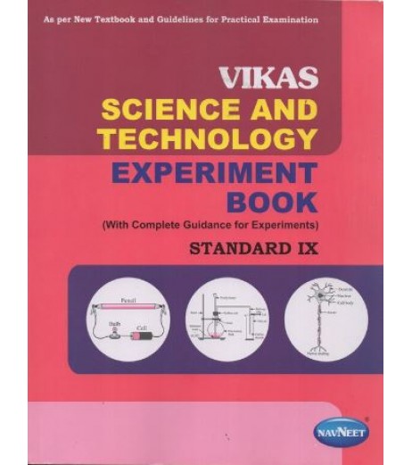 Navneet  Vikas Science And Technology Experiment Book |Std 9 |Maharashtra State Board MH State Board Class 9 - SchoolChamp.net