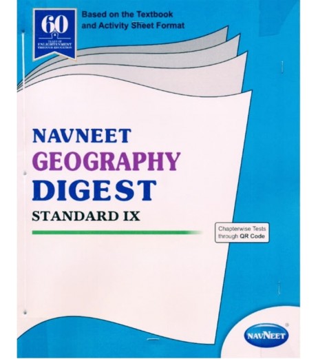 Navneet Geography Digest Class 9 | Latest Edition MH State Board Class 9 - SchoolChamp.net
