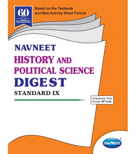 Navneet History and Political Science Digest Class 9 | Latest Edition MH State Board Class 9 - SchoolChamp.net