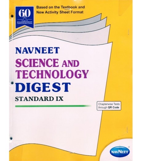 Navneet Science and Technology Digest Class 9 | Latest Edition MH State Board Class 9 - SchoolChamp.net