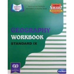 Vikas Smart Workbook Geography Std 9 Maharashtra State Board