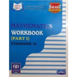 Vikas Smart Workbook Mathematics Part-1 Std 9 Maharashtra