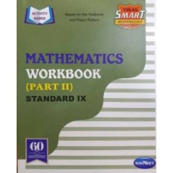 Vikas Smart Workbook Mathematics Part-2 Std 9 Maharashtra