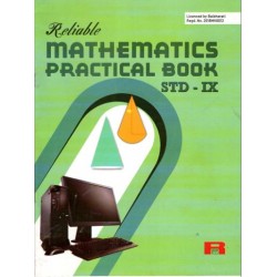 Reliable Mathematics Practical Book Std 9 