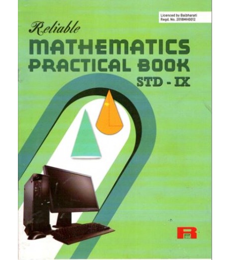 Reliable Mathematics Practical Book Std 9 MH State Board Class 9 - SchoolChamp.net