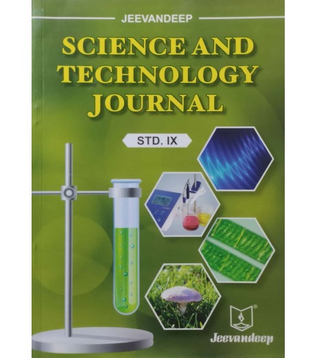 Science and Technology Journal Std 9 Jeevandeep MH State Board Class 9 - SchoolChamp.net