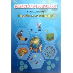 Science and Technology-Practical Book class 9 Maharashtra