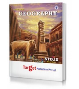 Target Publication Std. 9th Perfect Geography Notes, English Medium (MH Board)