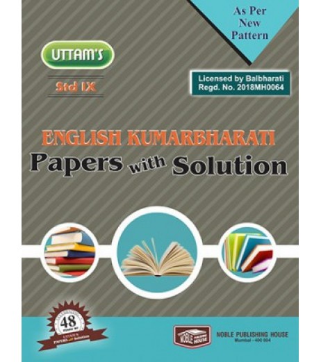 Uttams Paper with Solution Std 9 English Kumar Bharti MH State Board Class 9 - SchoolChamp.net