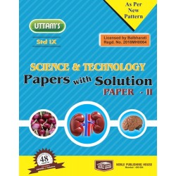 Uttams Paper with Solution Std 9 Science and Technology Part 2