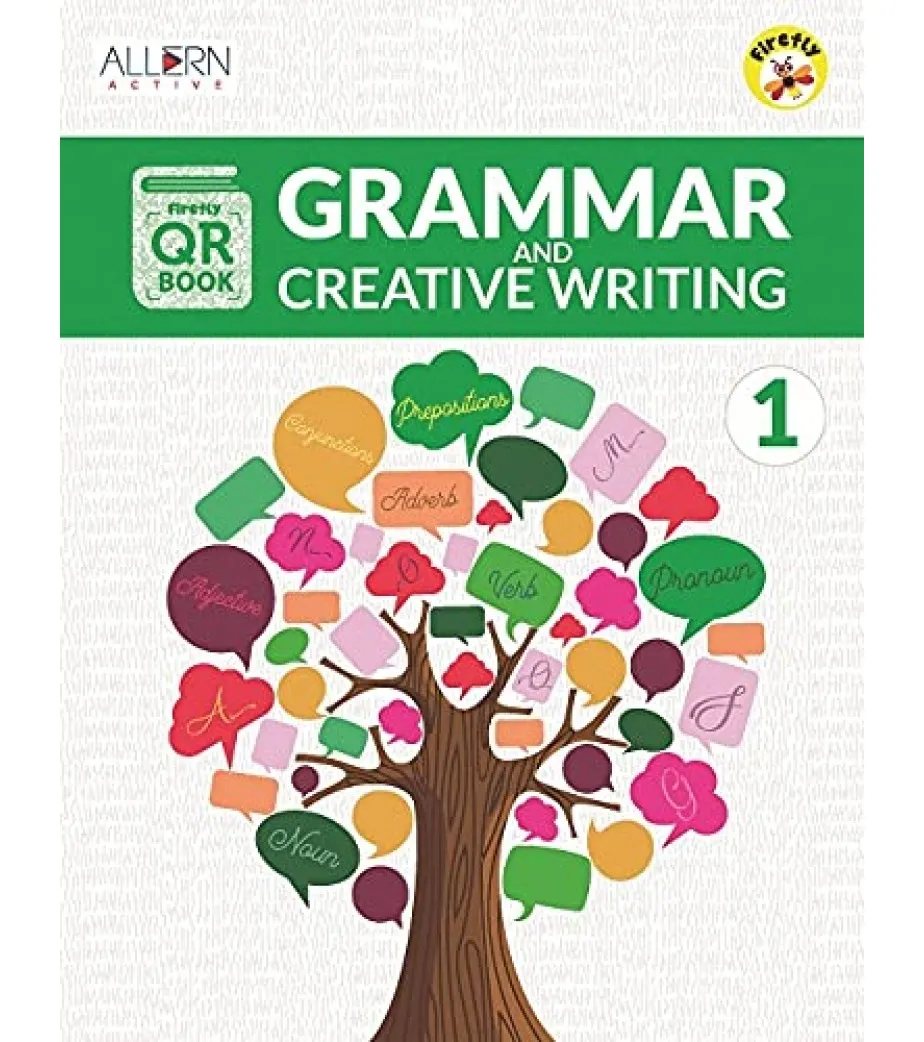 Firefly　Creative　Writing　Grammar　QR　and　Book　Firefly