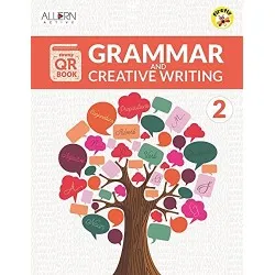 Firefly QR Book Grammar and Creative Writing 2