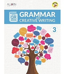 Firefly QR Book Grammar and Creative Writing 3
