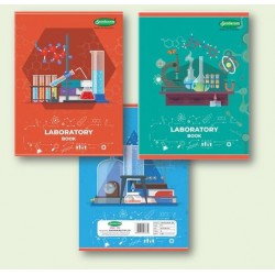 Laboratory Book Big  75 pages A4  (21.5 X 28 Cms) Pack of 3