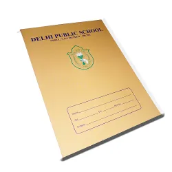 Singleline Interleaf Notebook 76 Pages