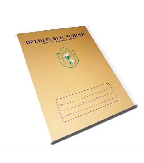 Singleline Notebook 50 Pages DPS Class 5 - SchoolChamp.net