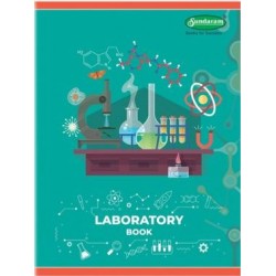 Sundaram Laboratory Book 74 pages A4  (21.5 X 28 Cms) 1 pics