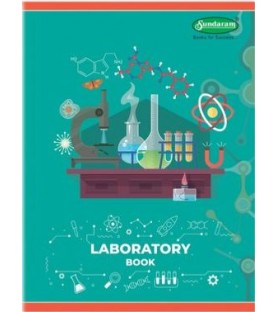 Sundaram Laboratory Book 74 pages A4  (21.5 X 28 Cms) 1 pics