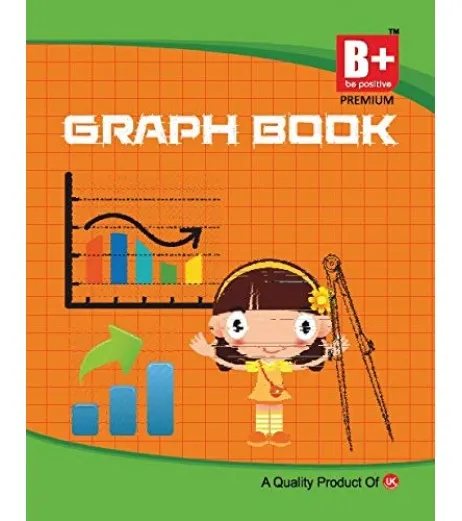 Graph Book 28 x 22 cms 24 pages Set of 10 - B+ Premium